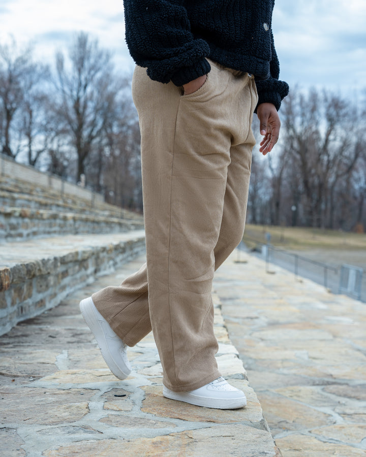 Lunoor - Pantalon Minimal
