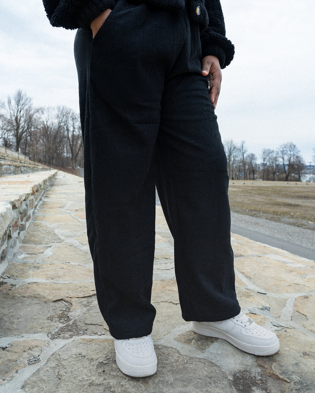 Lunoor - Pantalon Minimal