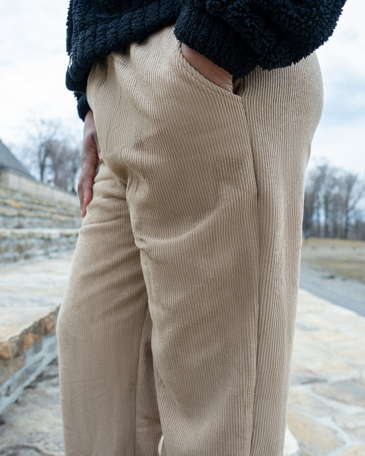 Lunoor - Pantalon Minimal
